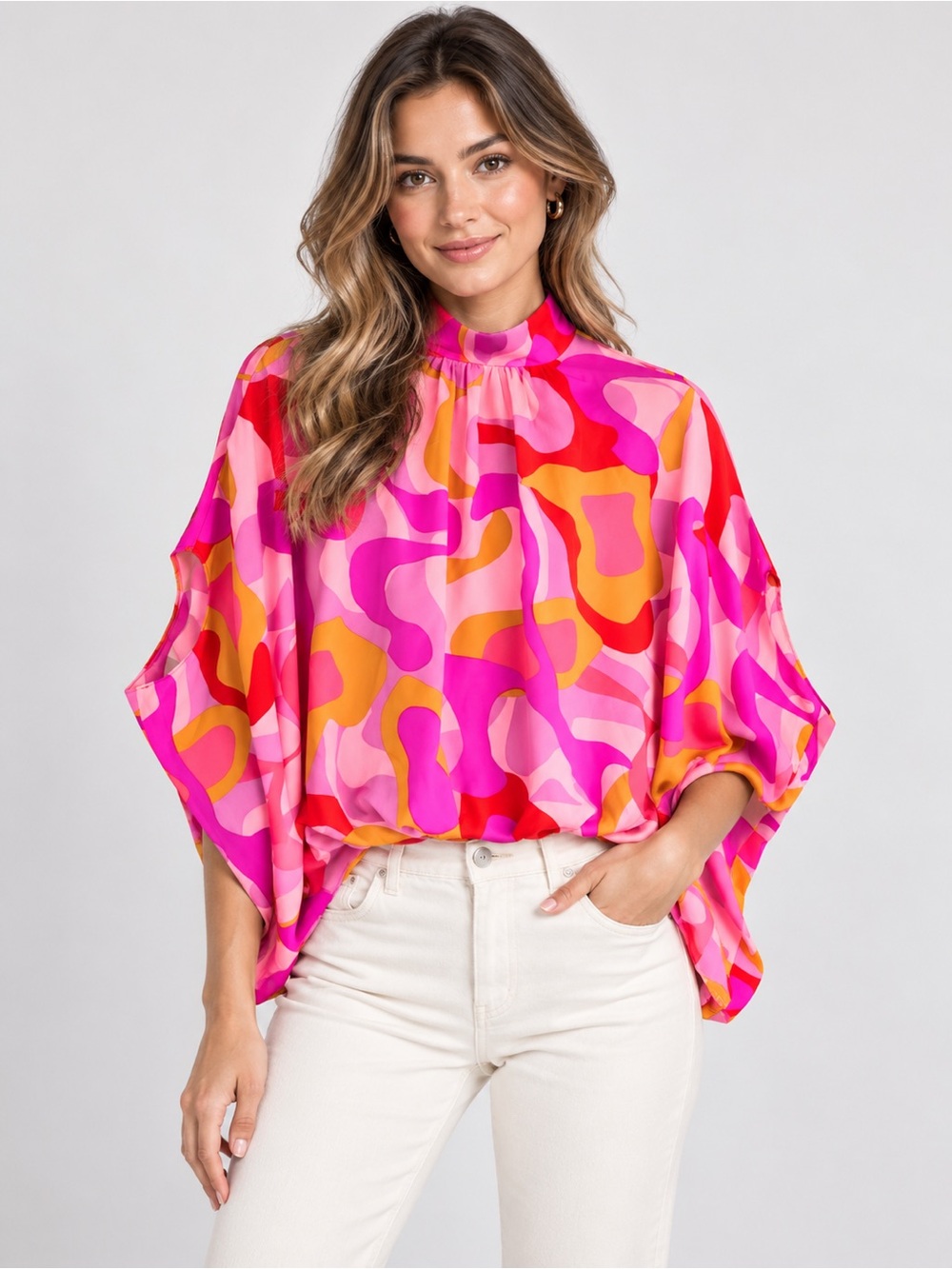 🎉5 for $45🎉 Tyche top blouse shirt size S